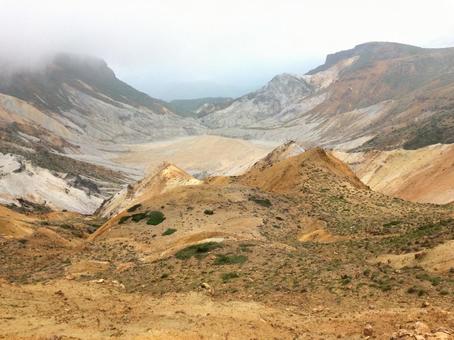 安達太良山からの風景 安達太良山からの風景の写真