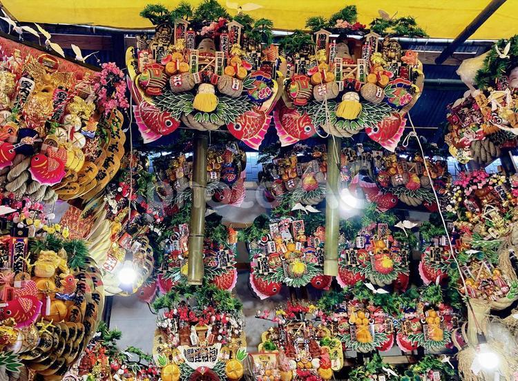 東京風景・浅草酉の市 酉の市,祭,酉の祭の写真素材