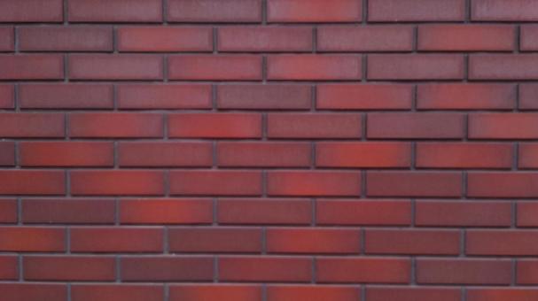 Photo, red brick, brick, fence, 