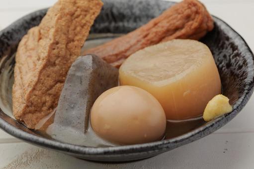 おでん おでん,おでん鍋,鍋料理の写真素材