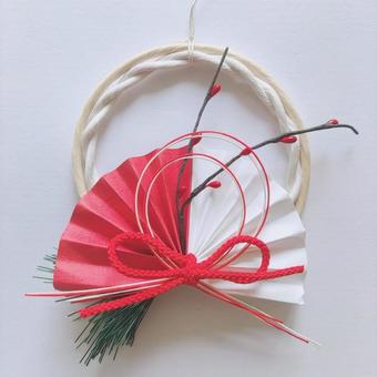 お正月飾りの写真