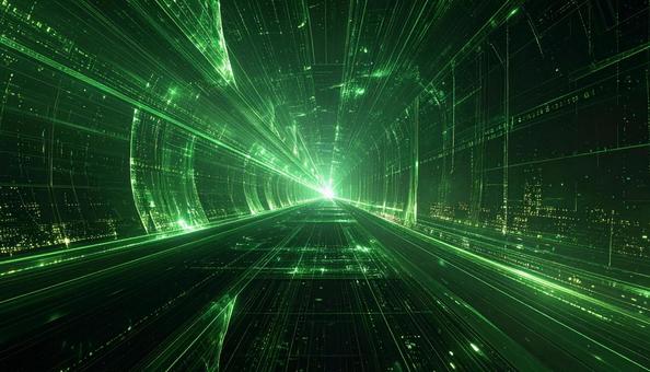 データフラクタルの爆心の写真