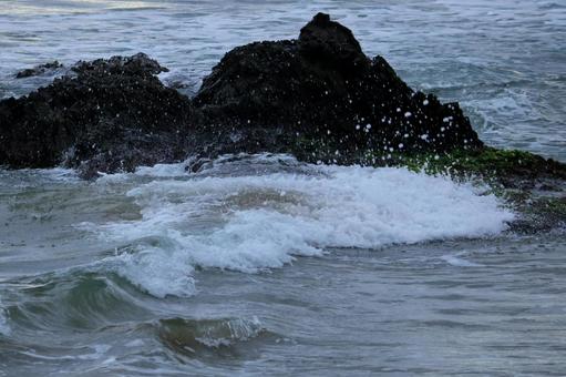 福井県高浜の海 福井県高浜の海 福井県,大飯郡,高浜町の写真素材
