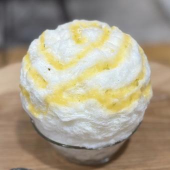 Lemon shaved ice, JPG