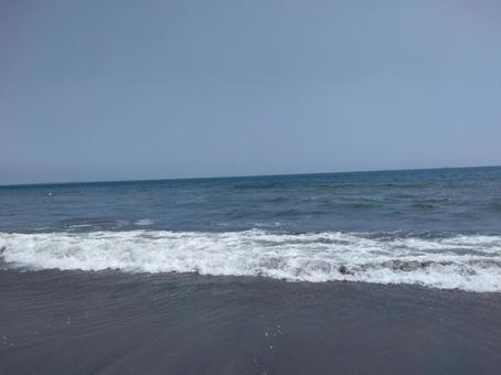 海19 海19 海,波,海岸の写真素材