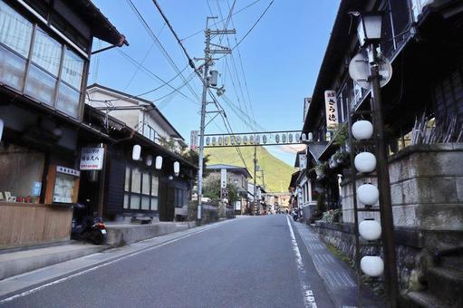 温泉街 温泉街の写真