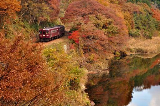 鉄道風景5 秋 鉄道風景5 秋の写真