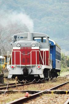 DD13 passenger train, JPG