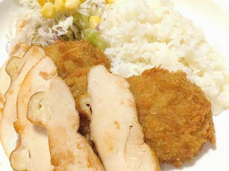 プレート料理 プレート料理 プレート料理,料理,食事の写真素材