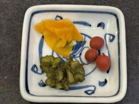 漬け物 漬け物 食べ物,漬け物,和食の写真素材