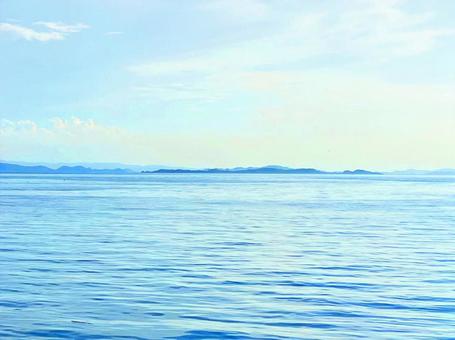 海と空(穏やかな海) 海と空(穏やかな海)の写真