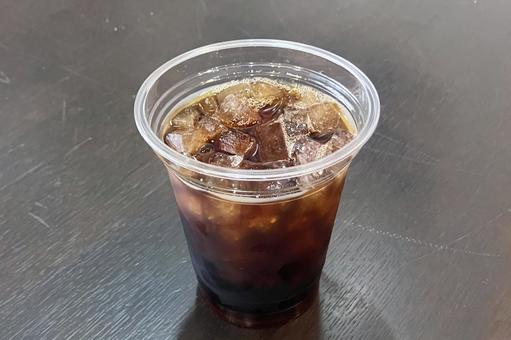 アイスコーヒー アイスコーヒー アイスコーヒー,コーヒー,珈琲の写真素材