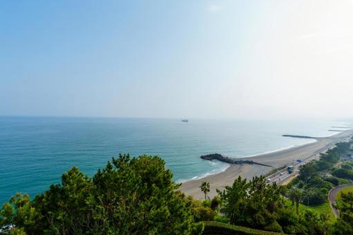 250418桂浜 250418桂浜 高知県,高知市,桂浜の写真素材