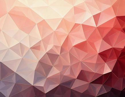 Modern geometric pattern of triangles (warm colors), triangle, warm color, geometric pattern, JPG