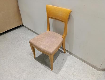 一脚の椅子 イス,椅子,いすの写真素材