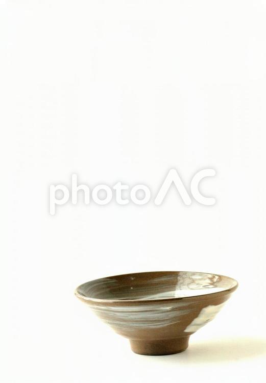 美濃焼刷毛目の抹茶茶碗 抹茶茶碗,抹茶,美濃焼の写真素材