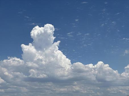 Photo, cloud cover, cloud, summer, 