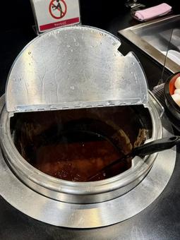 ぜんざい　スープジャーの中 餡子,ぜんざい,和菓子の写真素材