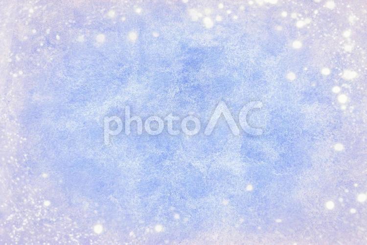 雪イメージの水彩フレーム フレーム,白背景,水彩の写真素材