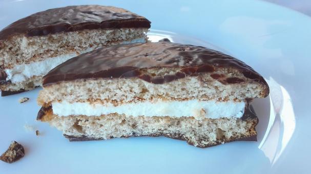 チョコレートケーキ菓子カット・2 お菓子,チョコ,ケーキの写真素材