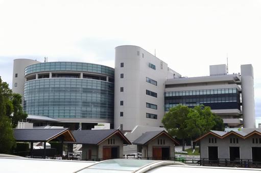 京都競馬場 建物外観 競馬 京都競馬場 建物外観 競馬 京都競馬場,競馬場,建物の写真素材