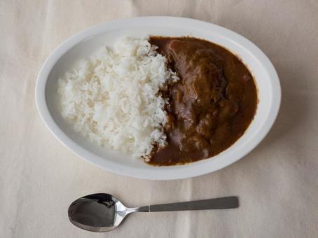 ポークカレー ポークカレーの写真