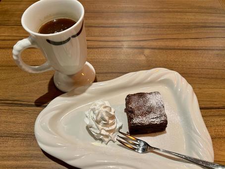 カフェ カフェの写真