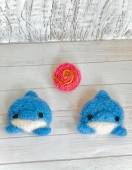 イルカ イルカ,手作り,ハンドメイドの写真素材