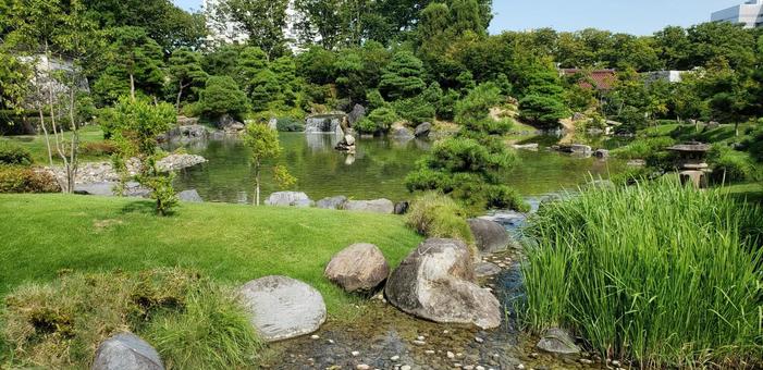 庭園 庭園の写真