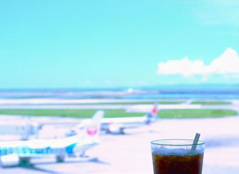 夏旅、一杯のアイスコーヒー 夏旅、一杯のアイスコーヒーの写真