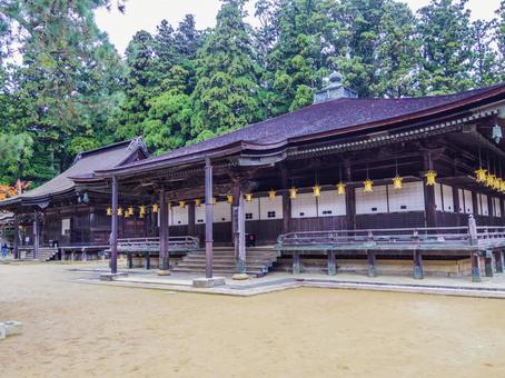 【和歌山県】高野山・檀上伽藍 檀上伽藍,高野山,和歌山県の写真素材