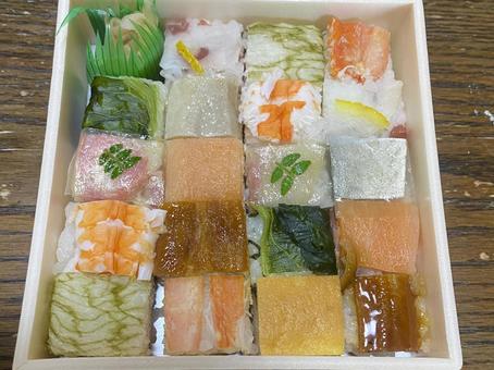押し寿司 お弁当 押し寿司 お弁当の写真