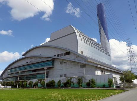 焼却場 焼却場の写真