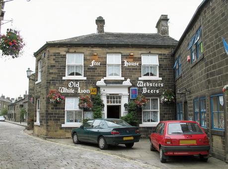 ハワース 家並み ハワース 家並み 旅,屋外,観光の写真素材