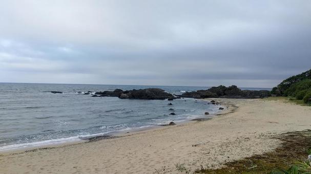 奄美大島手広海岸の岩 奄美大島手広海岸の岩の写真