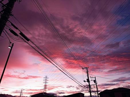 【M】夕暮れ2 【M】夕暮れ2の写真