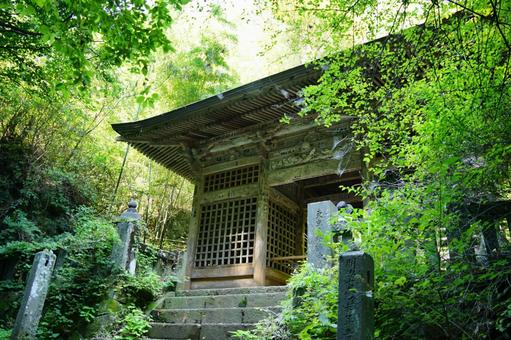 布引観音 山門 布引観音 山門の写真