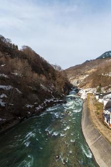 250422秋山郷切明 250422秋山郷切明の写真