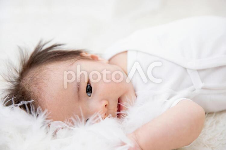 赤ちゃんのイメージ 赤ちゃん,赤ん坊,ベビーの写真素材