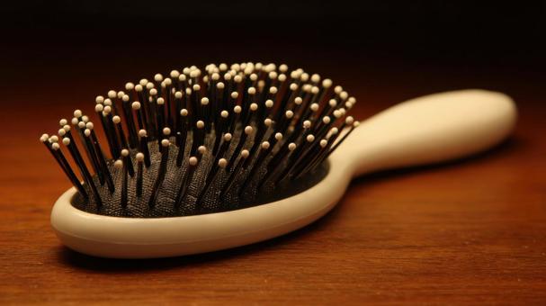 ヘアブラシ ヘアブラシの写真