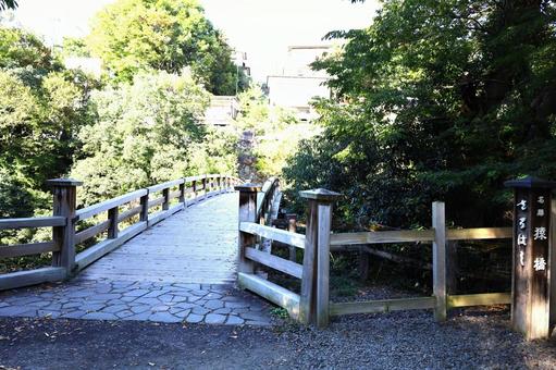 名勝！猿橋 猿橋,名勝,甲斐の猿橋の写真素材