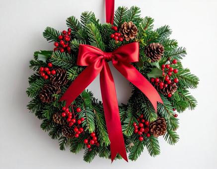 クリスマススワッグの写真