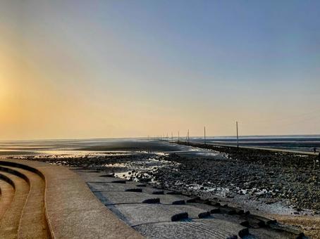 住吉海岸公園 住吉海岸公園 景色,風景,絶景の写真素材