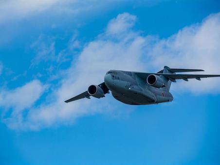 C-2輸送機 入間航空祭,2025,入間基地の写真素材