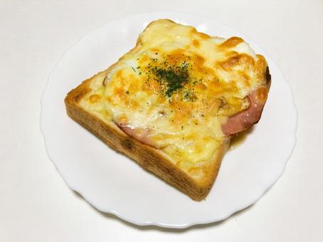 クロックムッシュ クロックムッシュの写真
