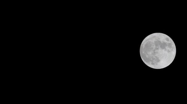 満月 満月 満月,月,moonの写真素材