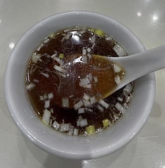 中華スープ 中華スープ 中華,町中華,中華料理の写真素材