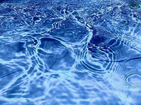 水 水 プール,水面,水の写真素材