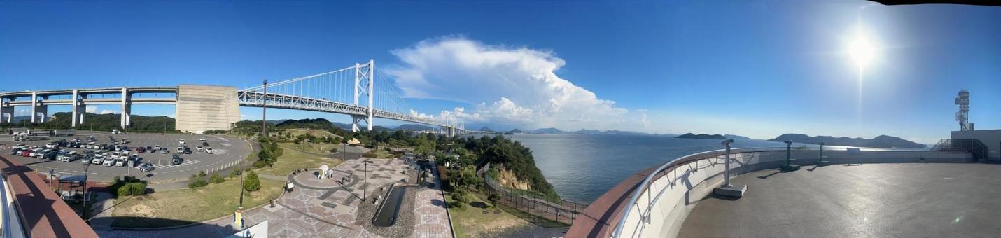 瀬戸大橋パノラマ 瀬戸大橋パノラマ 瀬戸大橋,与島,展望台の写真素材
