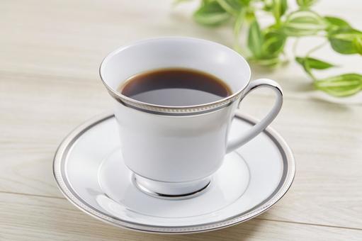 ホットコーヒー　ブレンドコーヒー ホットコーヒー,一人前,ブラックの写真素材